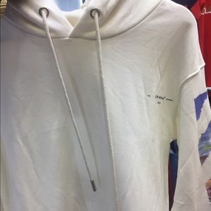 Off white hoodie